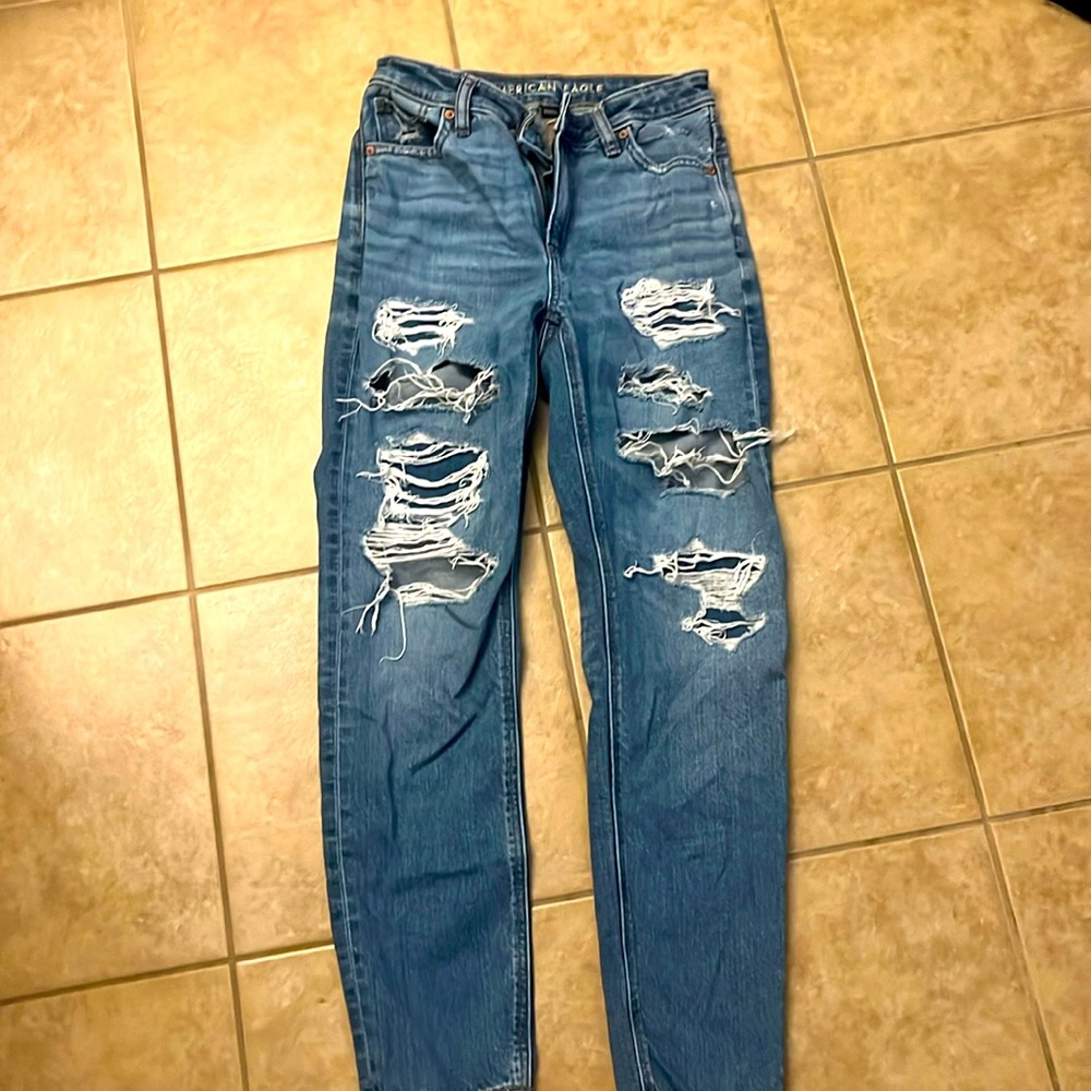 American eagle strigid jeans